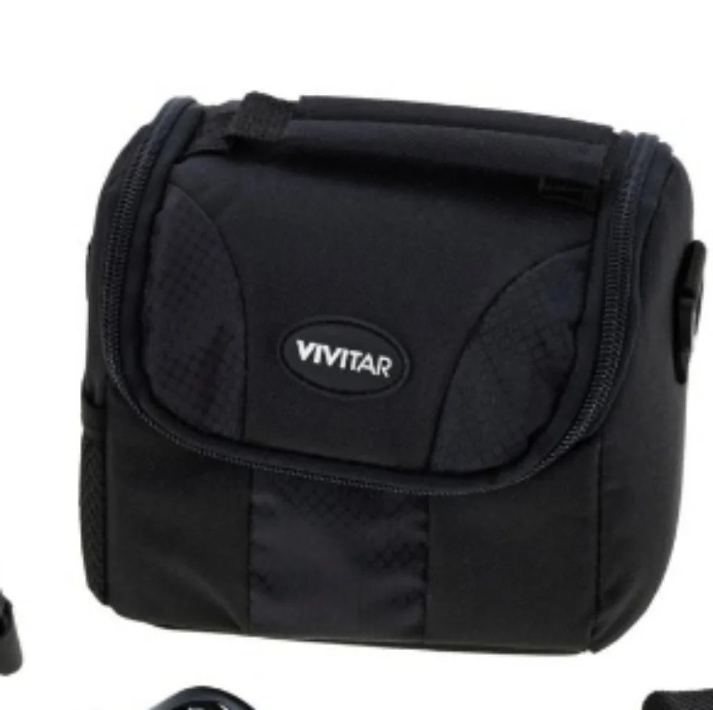 Vivitar Pro 8K Digital Camcorder With Accessory Bundle
